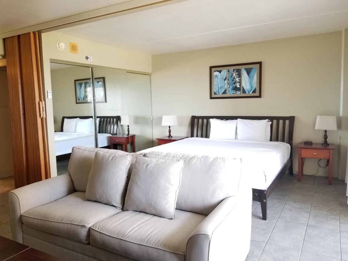 Ilikai Tower One Bedroom Lagoon View Waikiki Condos With Lanai & Free Wifi Honolulu Quarto foto