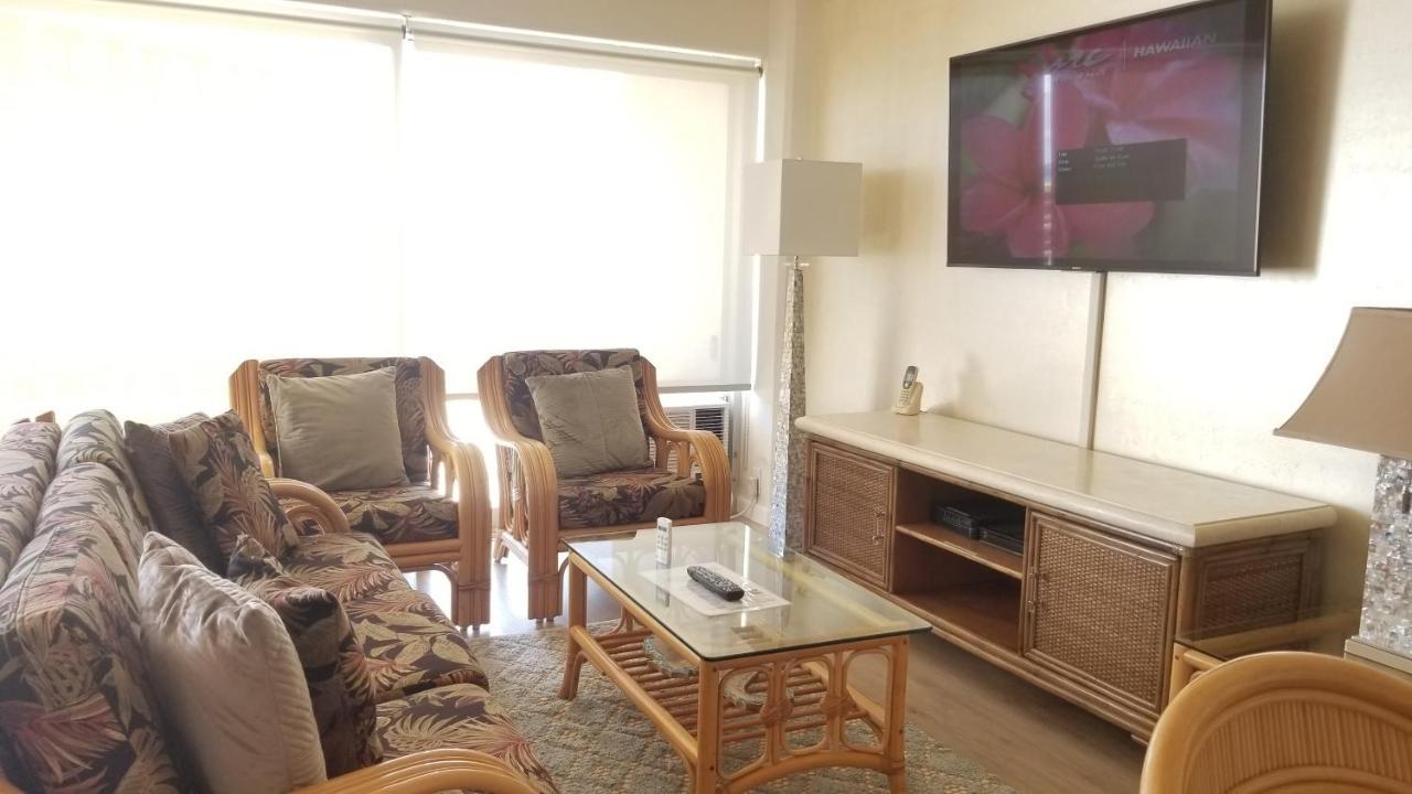 Ilikai Tower One Bedroom Lagoon View Waikiki Condos With Lanai & Free Wifi Honolulu Exterior foto