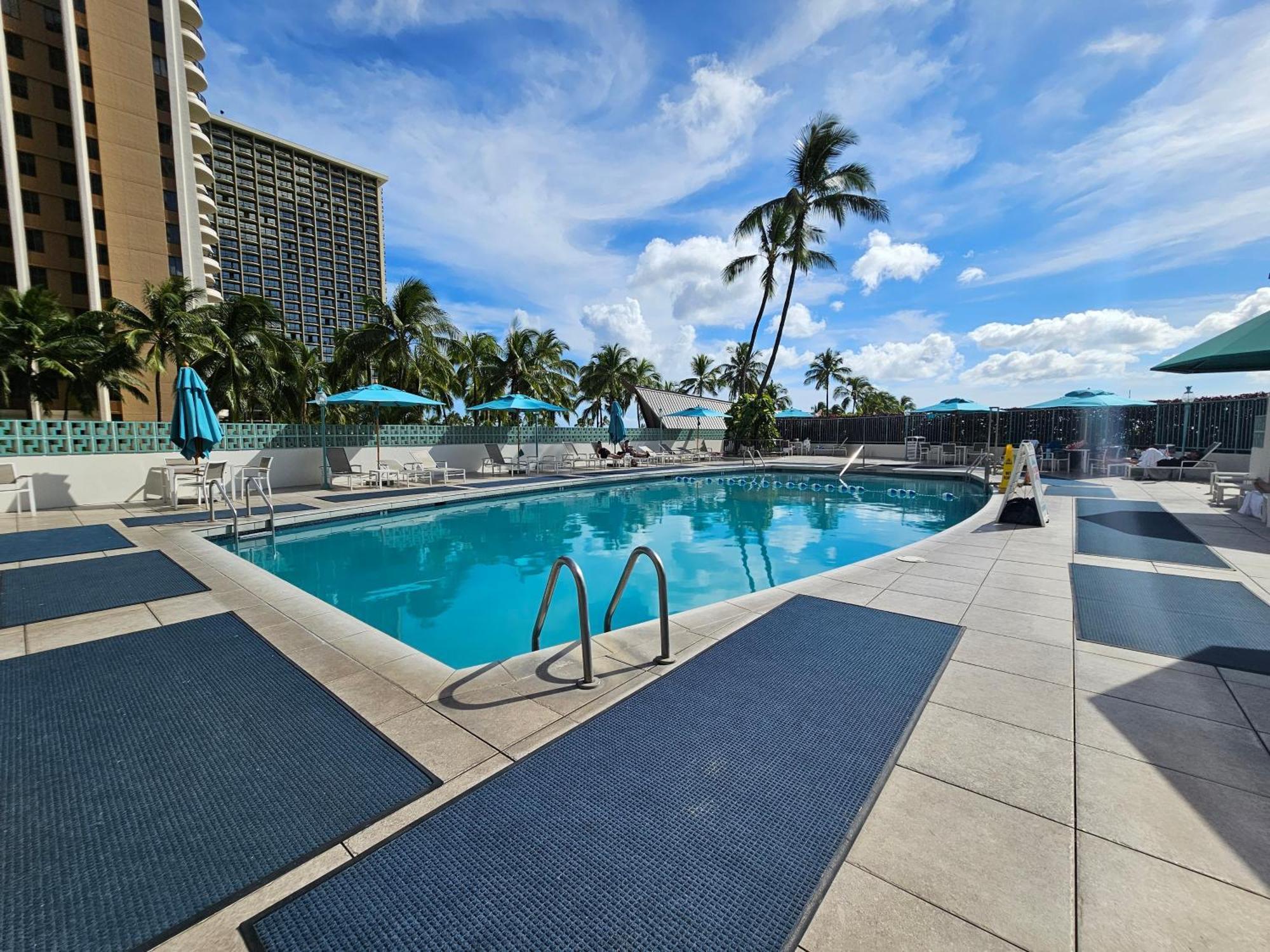 Ilikai Tower One Bedroom Lagoon View Waikiki Condos With Lanai & Free Wifi Honolulu Quarto foto
