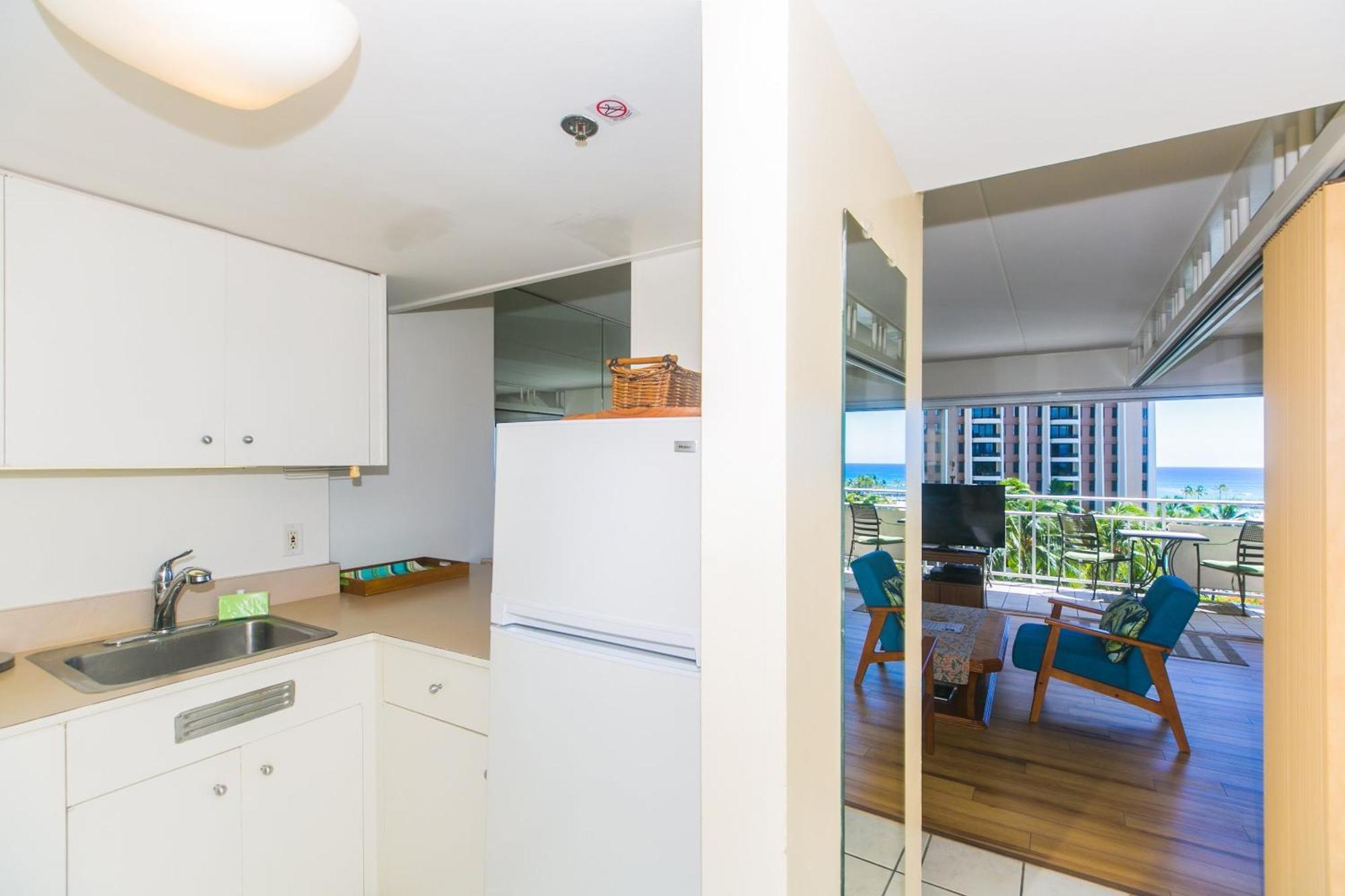 Ilikai Tower One Bedroom Lagoon View Waikiki Condos With Lanai & Free Wifi Honolulu Quarto foto
