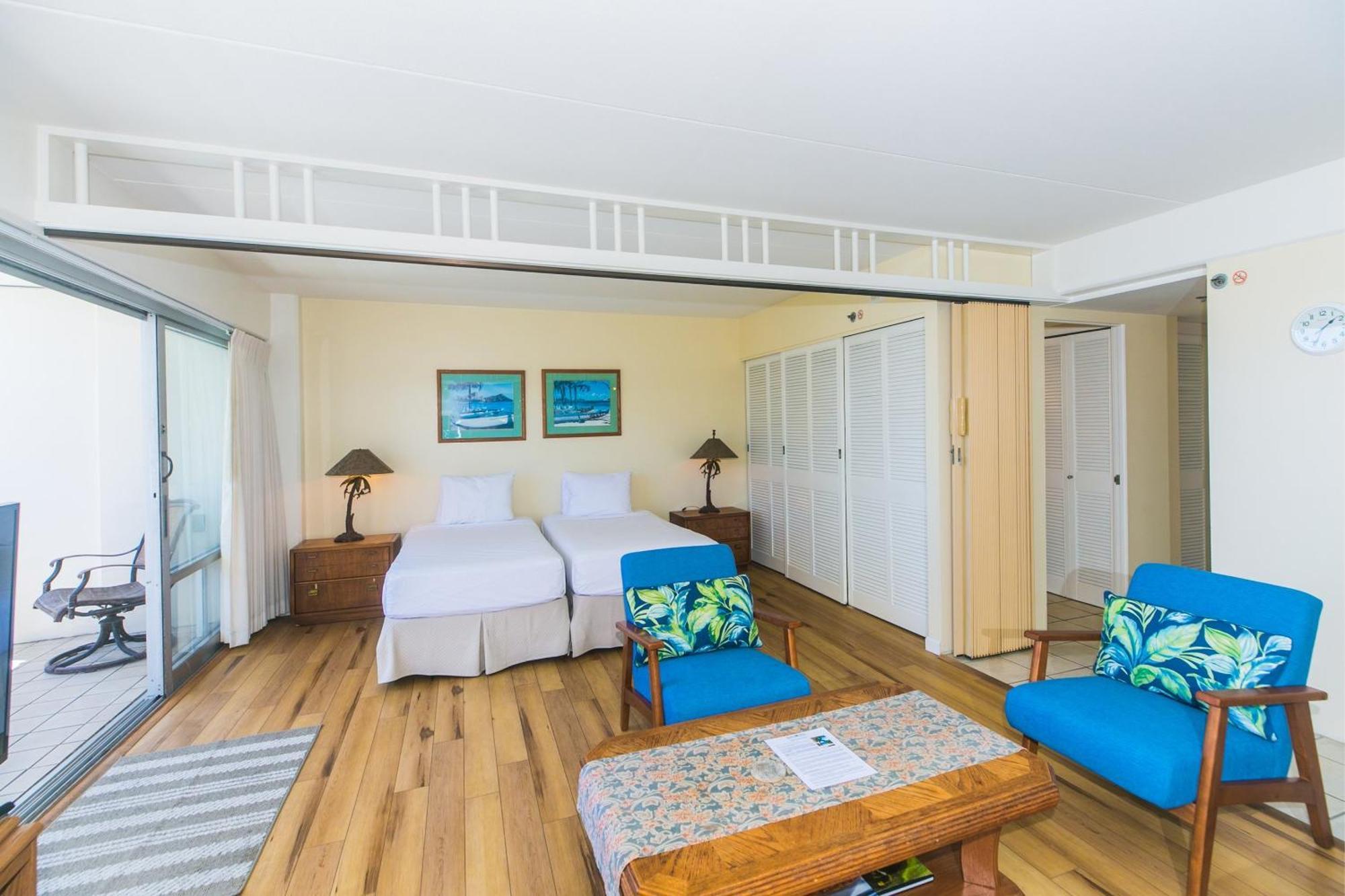Ilikai Tower One Bedroom Lagoon View Waikiki Condos With Lanai & Free Wifi Honolulu Quarto foto