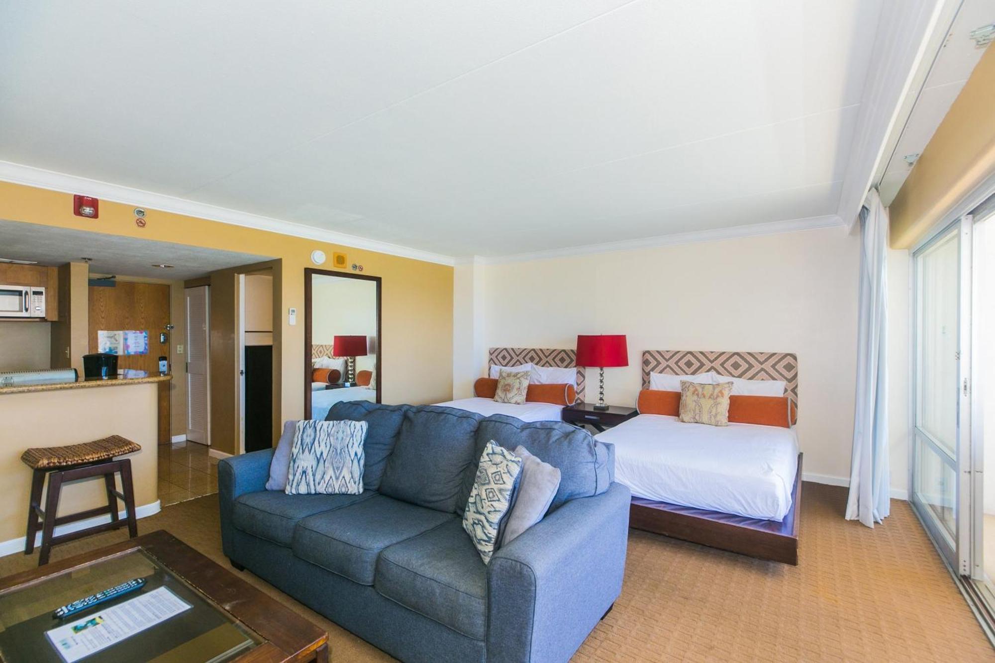 Ilikai Tower One Bedroom Lagoon View Waikiki Condos With Lanai & Free Wifi Honolulu Quarto foto