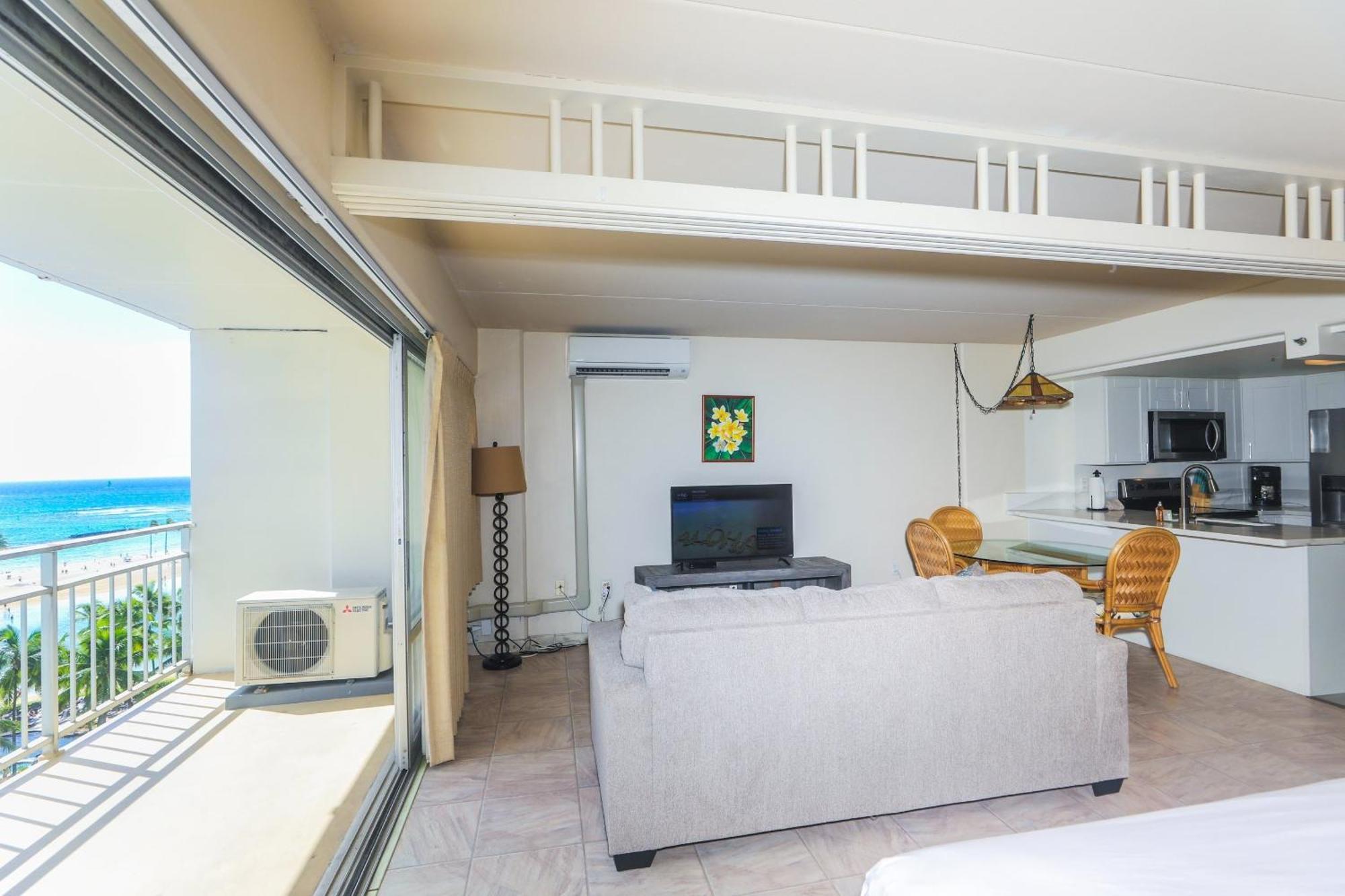 Ilikai Tower One Bedroom Lagoon View Waikiki Condos With Lanai & Free Wifi Honolulu Quarto foto