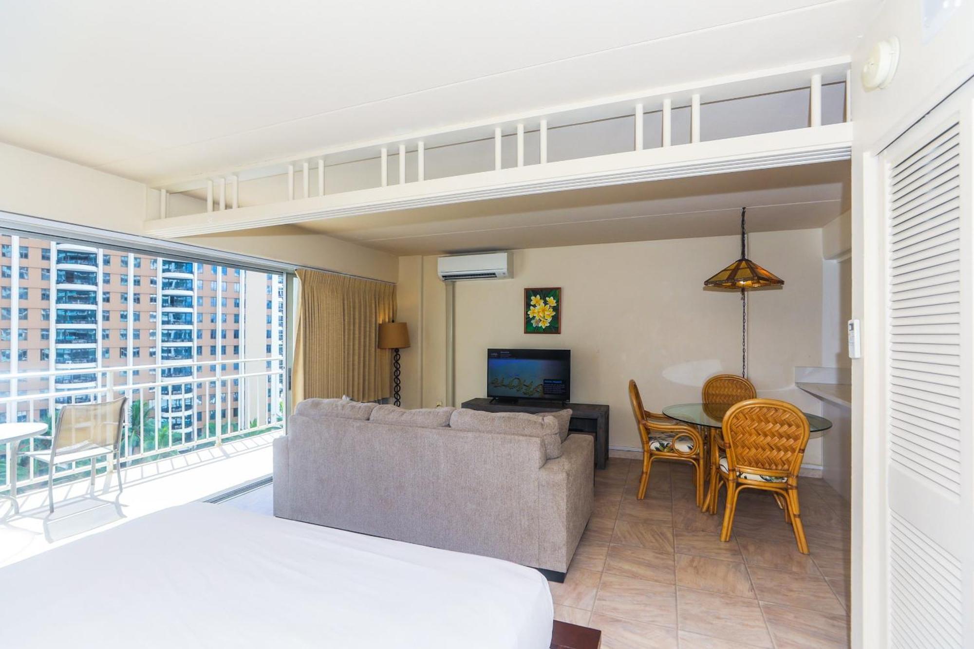 Ilikai Tower One Bedroom Lagoon View Waikiki Condos With Lanai & Free Wifi Honolulu Quarto foto